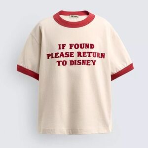 Zara HARRY LAMBERT FOR ZARA X DISNEY